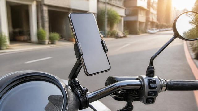 Can motorcycle vibration damage your phone camera? Causes and how to reduce it