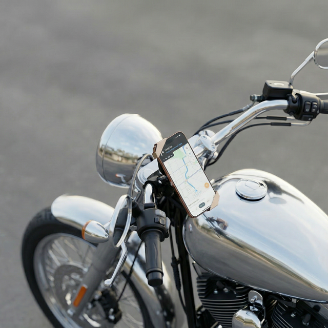 How to Choose a Motorcycle Phone Mount: A Guide for Commuters and Long-Distance Riders