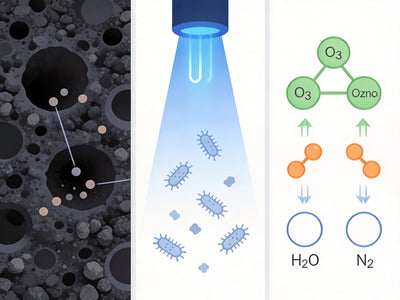 Litter box odor control: activated carbon, UV sterilization, and ozone compared