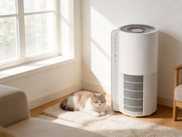 How to choose a pet air purifier: hair, allergens and odor, 5 things that matter