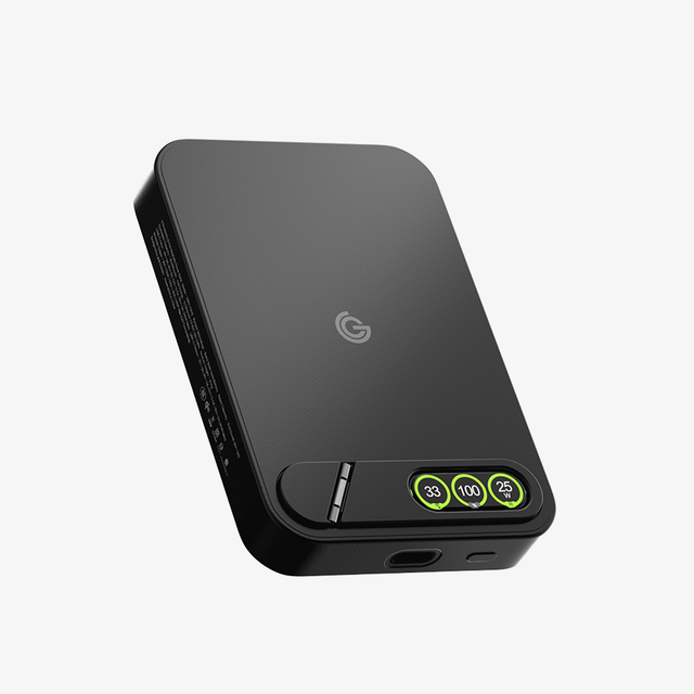 TITANSHIELD Pro Qi2.2 WPC certified solid-state power bank