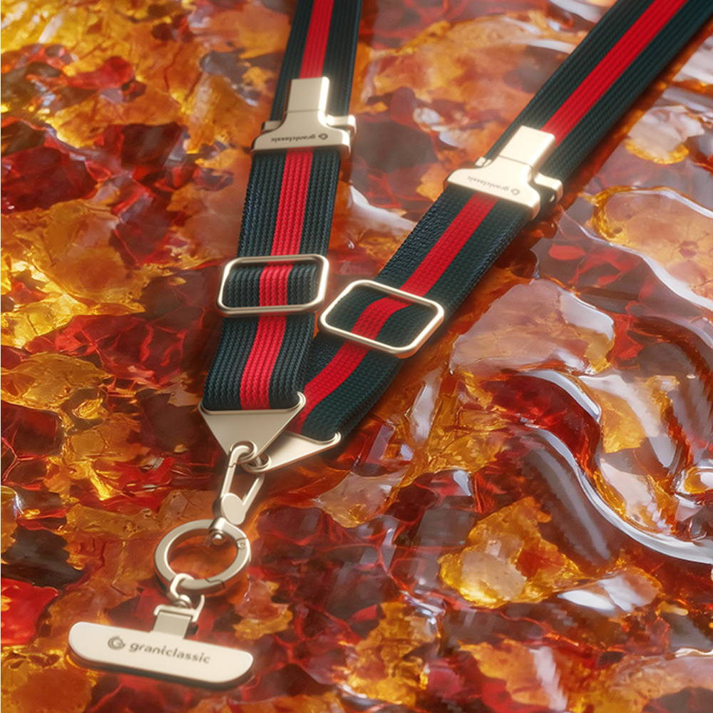 Velvet Strap Pro Firenze USB-C to USB-C 240W Phone Charging Lanyard, 15 mm Flat Cable - Image 11 | grantclassic