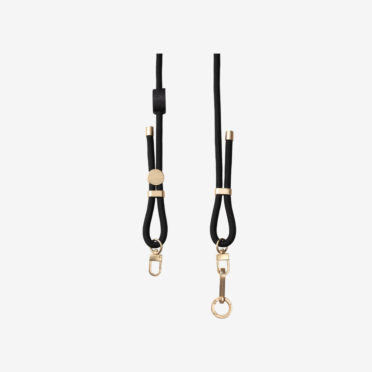 Velvet Strap phone lanyard - Fleece Gray — Image 8 | grantclassic