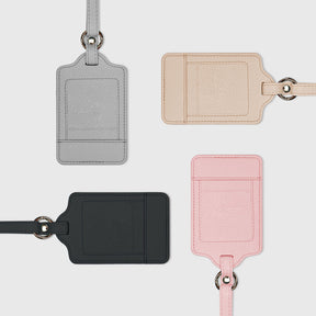 GC-Tag Card leather luggage tag case — Image 6 | grantclassic