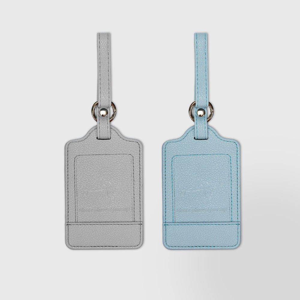 GC-Tag Card leather luggage tag case — Image 7 | grantclassic