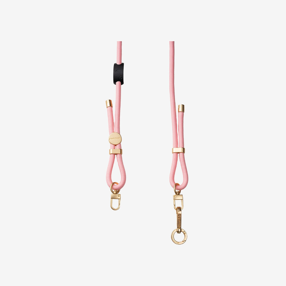 Velvet Strap Phone Lanyard - Pink - Image 1 | grantclassic