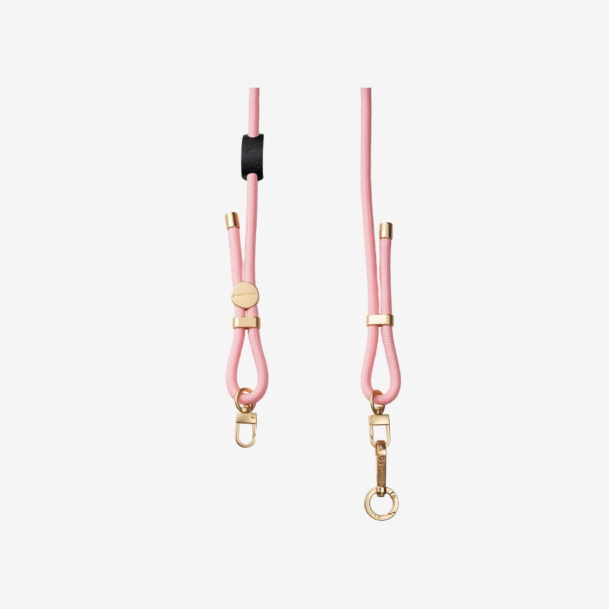 Velvet Strap - Phone Lanyard - Light Gray - Image 4 | grantclassic