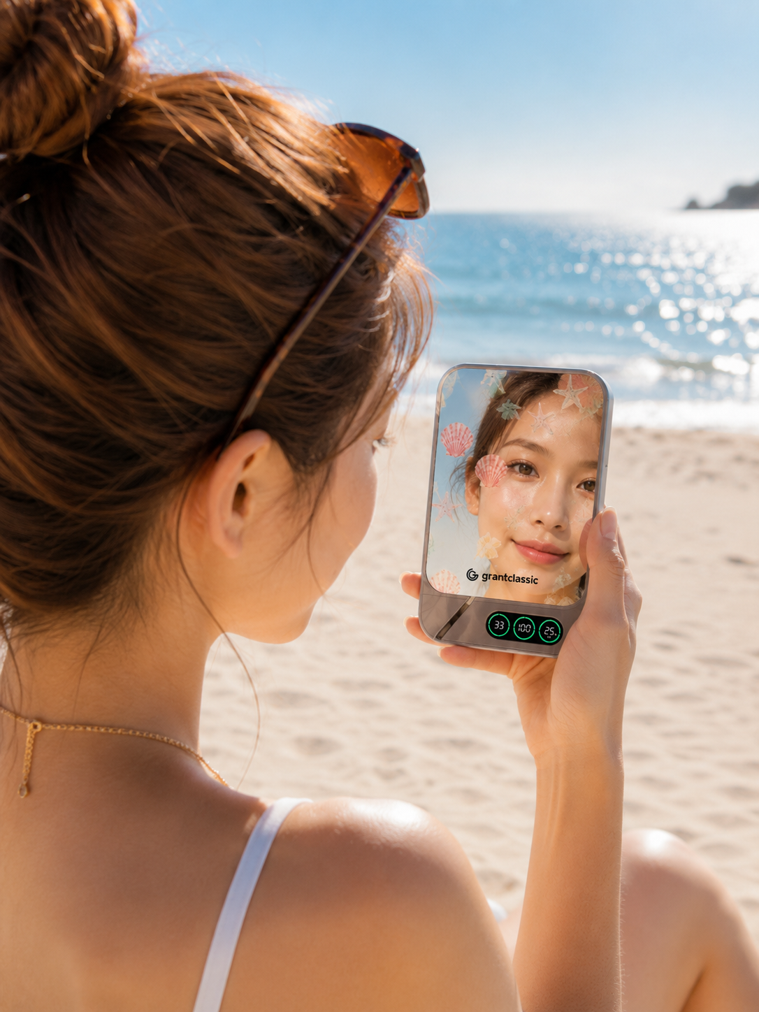 TITANSHIELD Pro 10000 mAh · Mirror Summer Beach