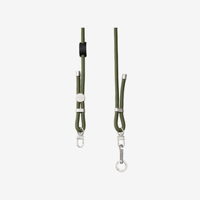 Velvet Strap - Phone Lanyard - Army Green - Image 1 | grantclassic