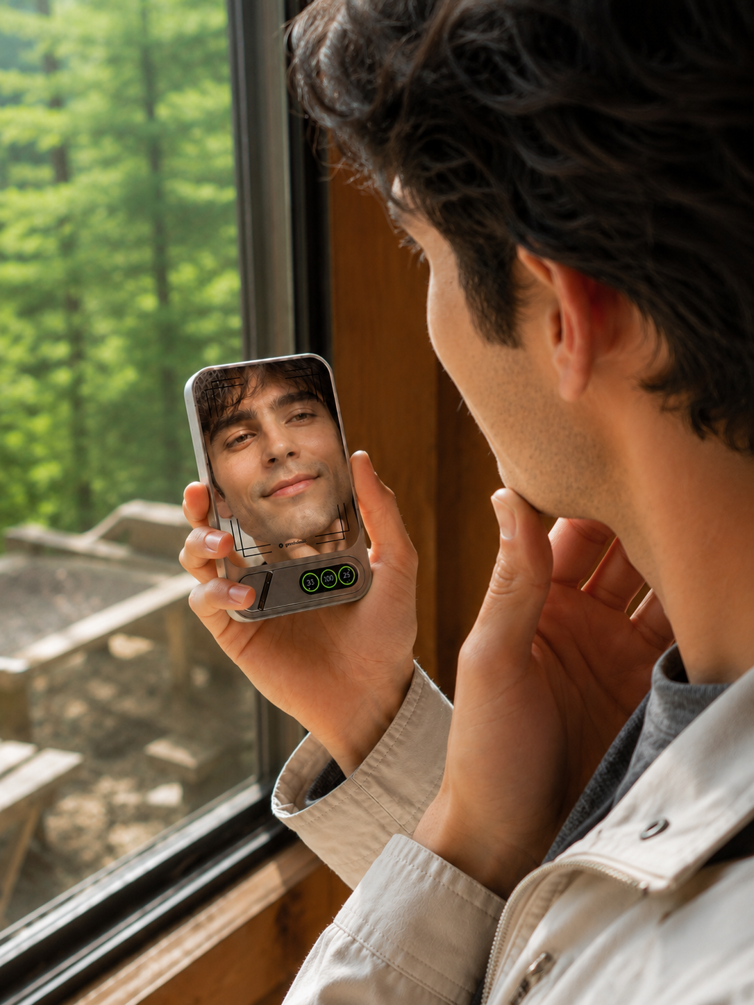 TITANSHIELD Pro 10000 mAh · Mirror Edition