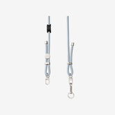 Velvet Strap phone lanyard - Light Gray — Image 1 | grantclassic