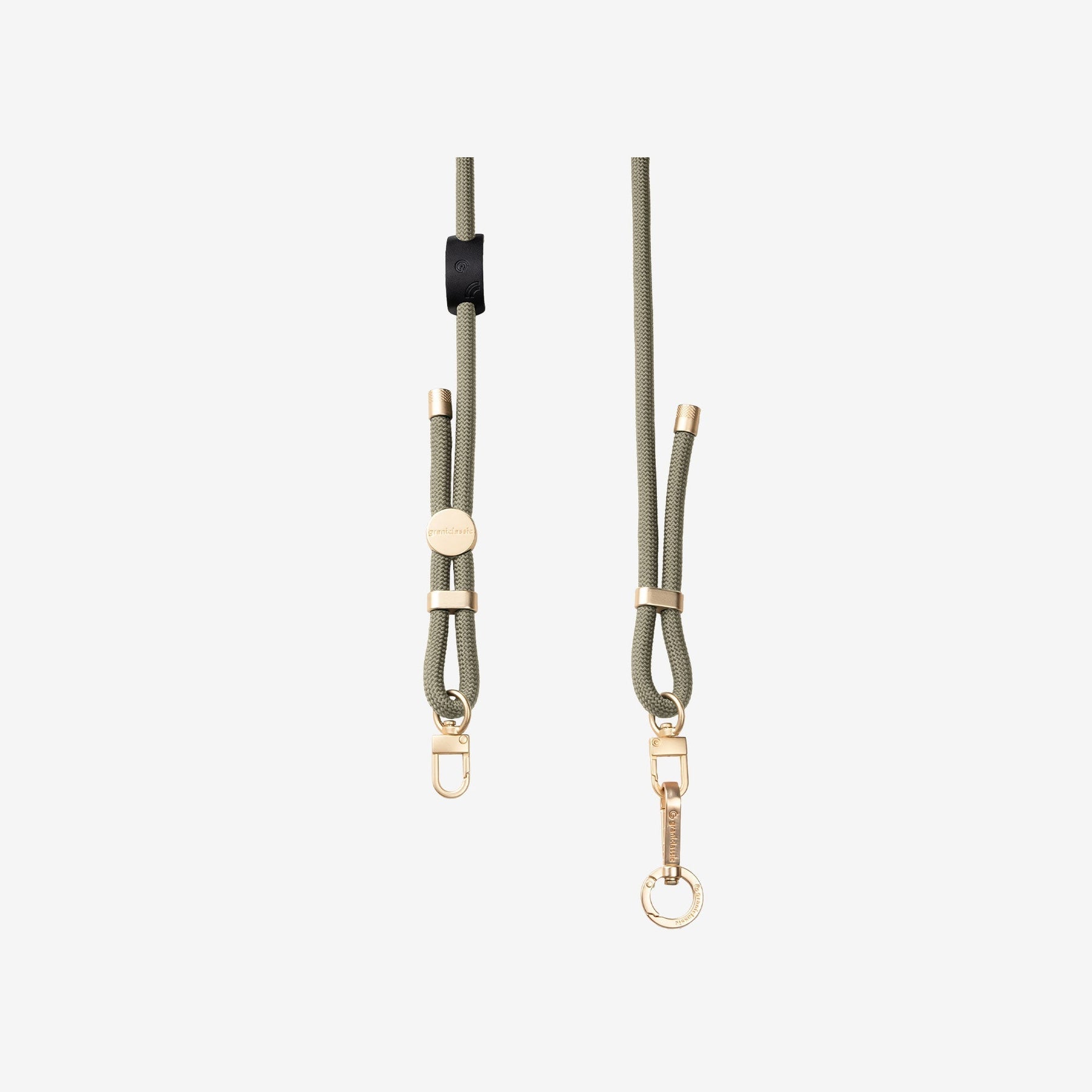 Velvet Strap phone lanyard - Navy Twill — Image 4 | grantclassic