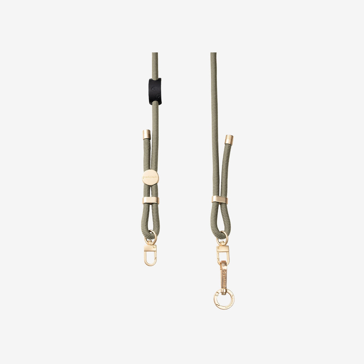 Velvet Strap phone lanyard - Almond — Image 5 | grantclassic