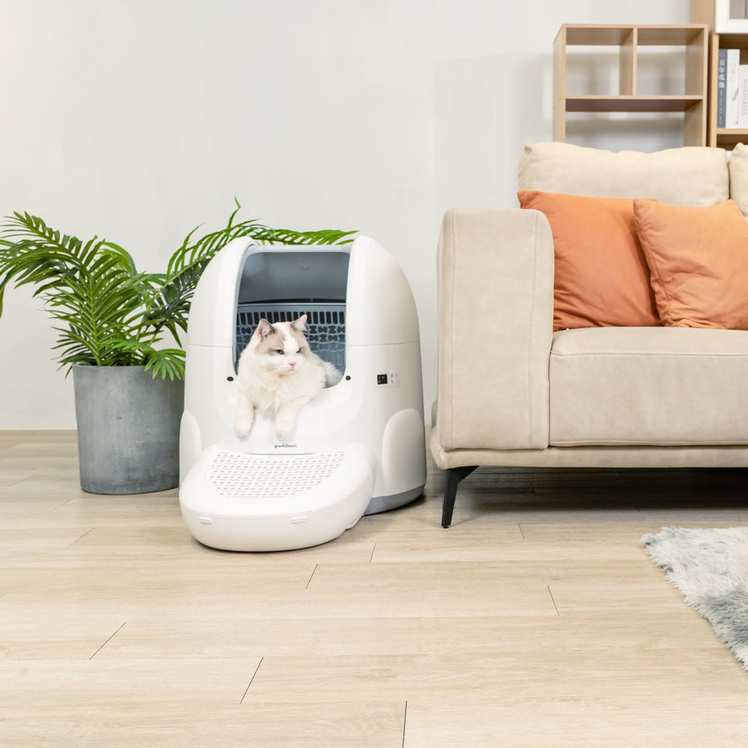 [Pet Bundle] CatPalace automatic litter box + 3-month supply kit — Image 4 | grantclassic