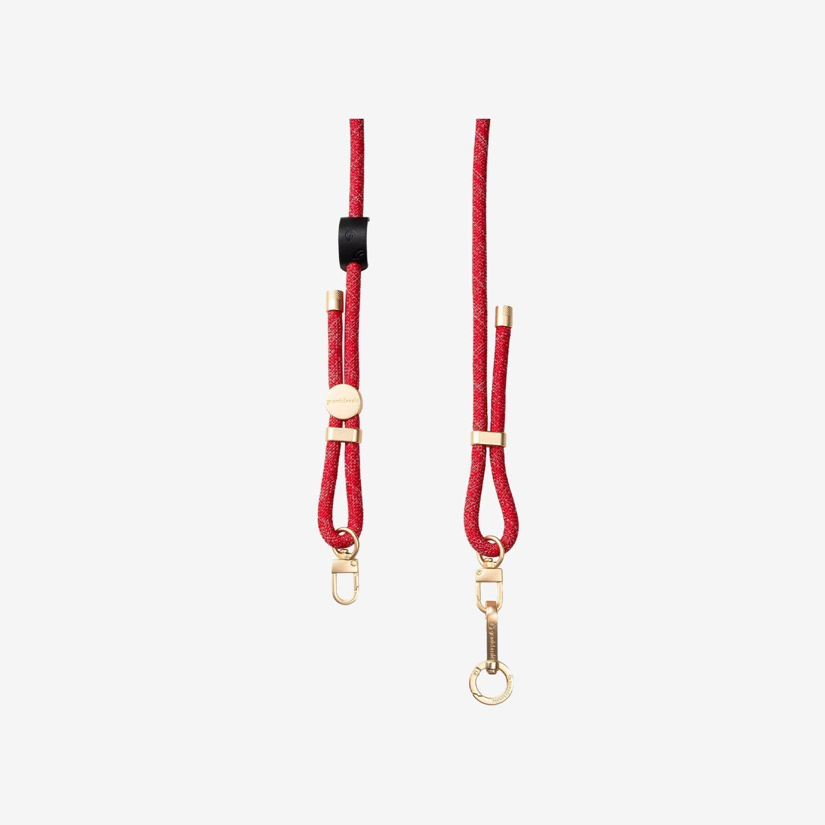 Velvet Strap Phone Lanyard - Rose Pink - Image 5 | grantclassic