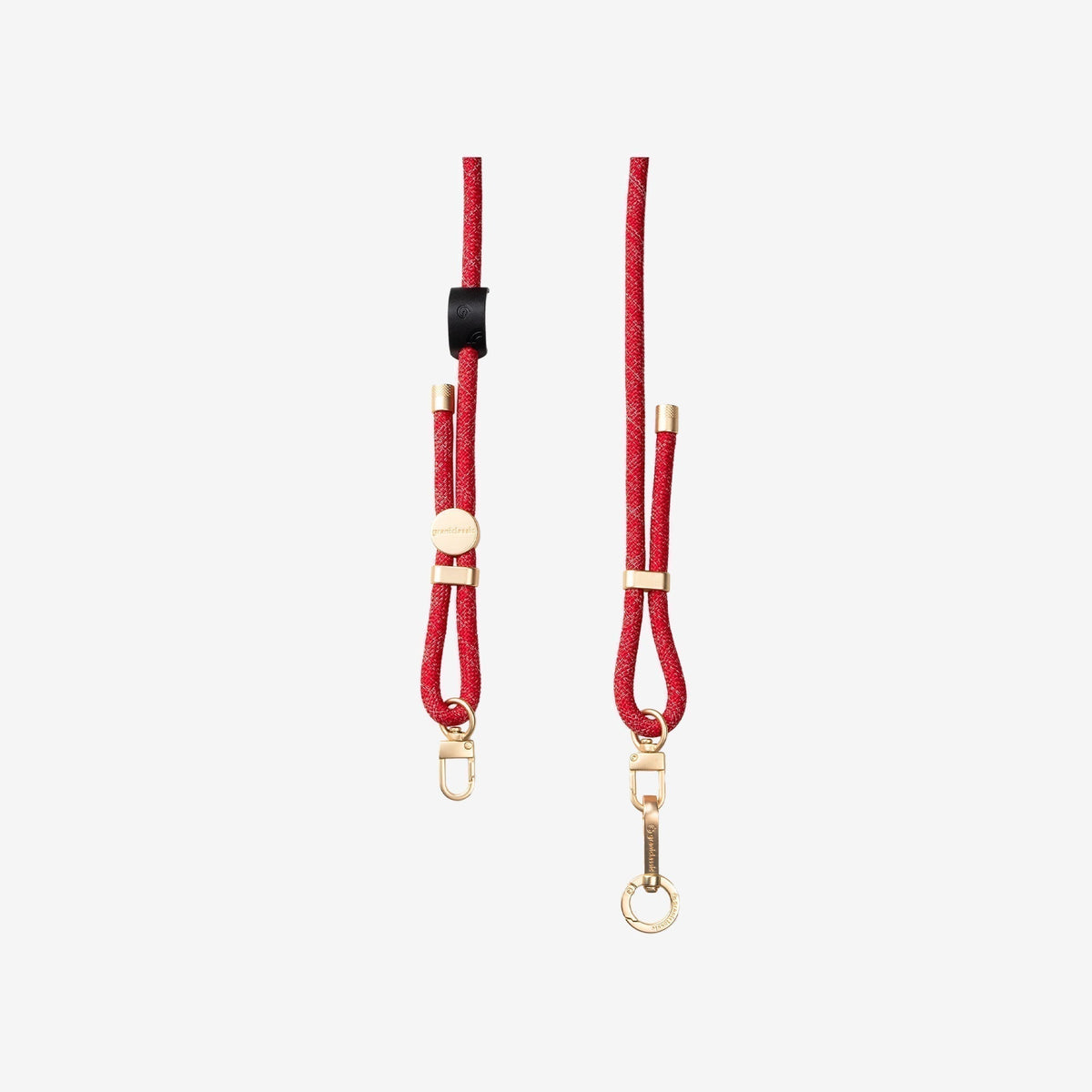 Velvet Strap phone lanyard - Purple Pinstripe - Image 8 | grantclassic