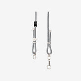Velvet Strap phone lanyard - Fleece Gray — Image 1 | grantclassic