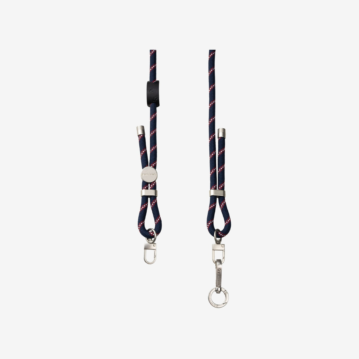 Velvet Strap Phone Lanyard - Light Gray - Image 9 | grantclassic