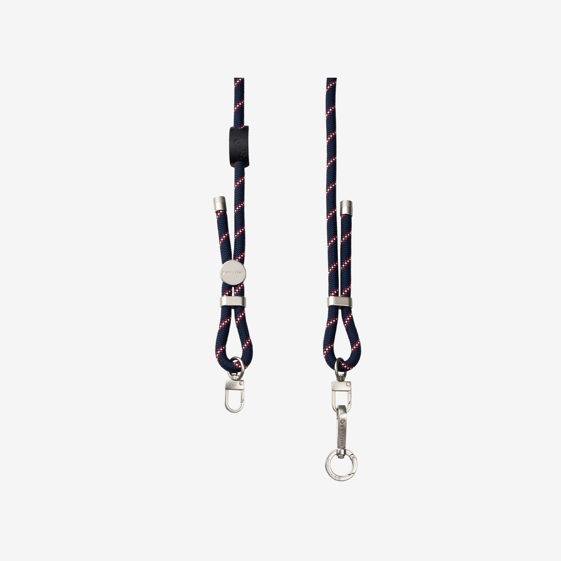 Velvet Strap - Phone Lanyard - Violet Pinstripe - Image 6 | grantclassic