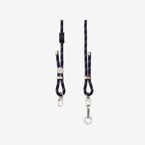 Velvet Strap phone lanyard - Khaki Pinstripe - grantclassic