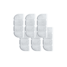 AquaLux Mag Magnetic Pet Fountain Replacement Filters, 6-Pack - Image 1 | grantclassic