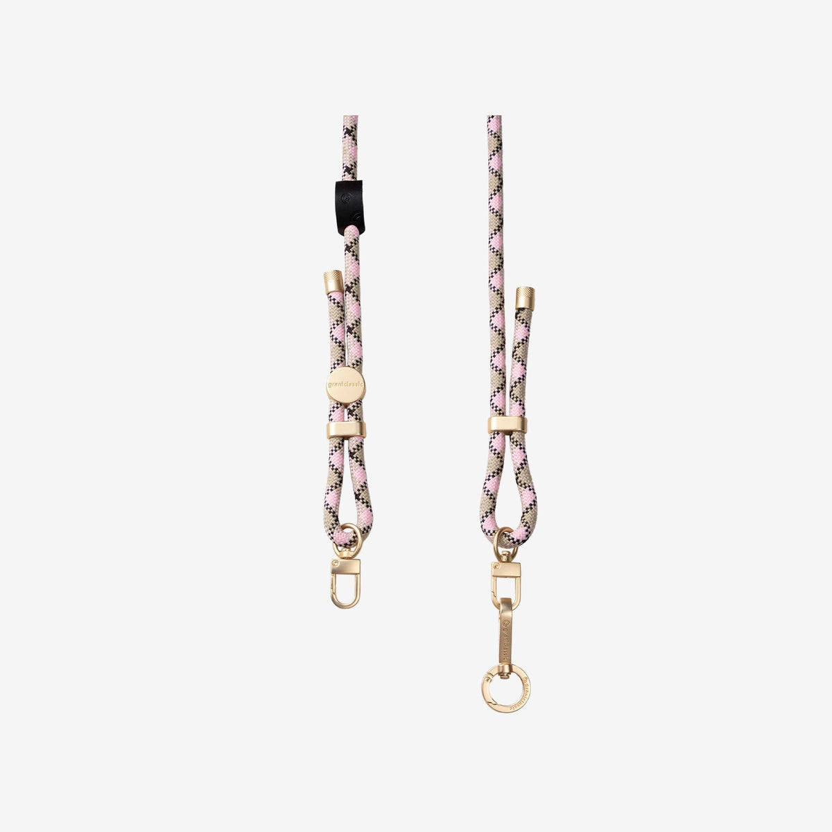 Velvet Strap Phone Lanyard - Heather Gray - Image 10 | grantclassic