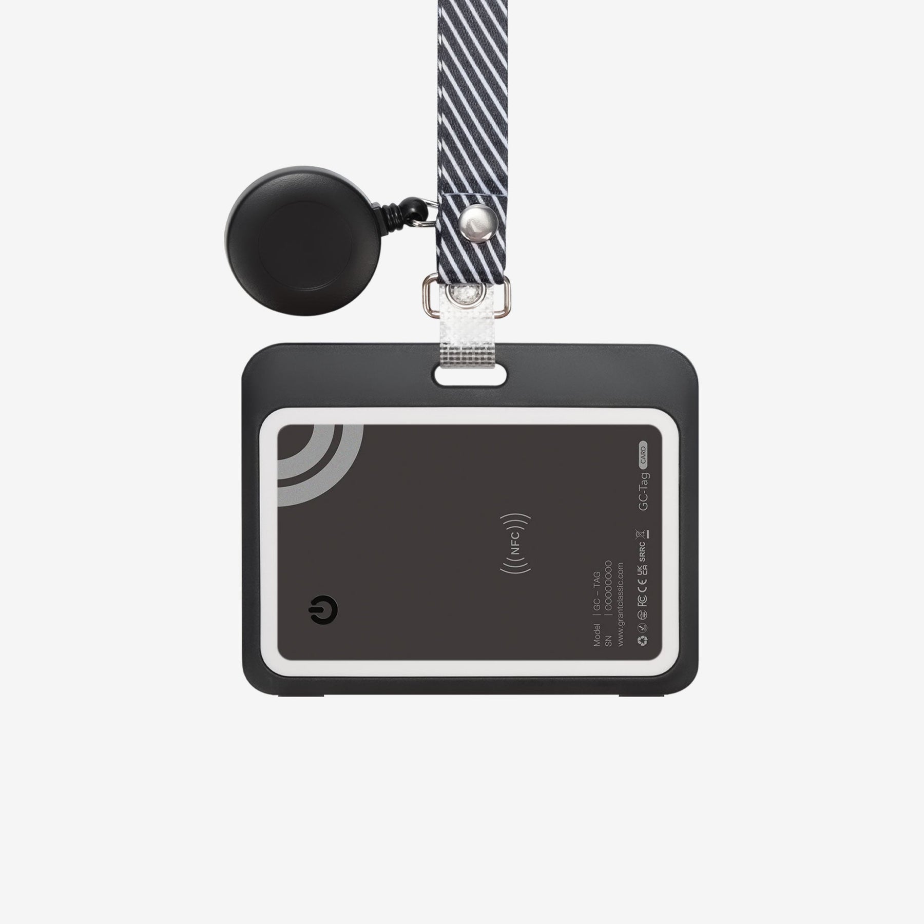 GC-Tag Card - ID Badge Holder Case - Image 5 | grantclassic