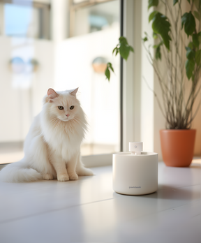 AquaLux Smart Ceramic Pet Fountain