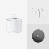 [Pet Bundle] AquaLux fountain, UV Edition + warming base + filter set — Image 2 | grantclassic