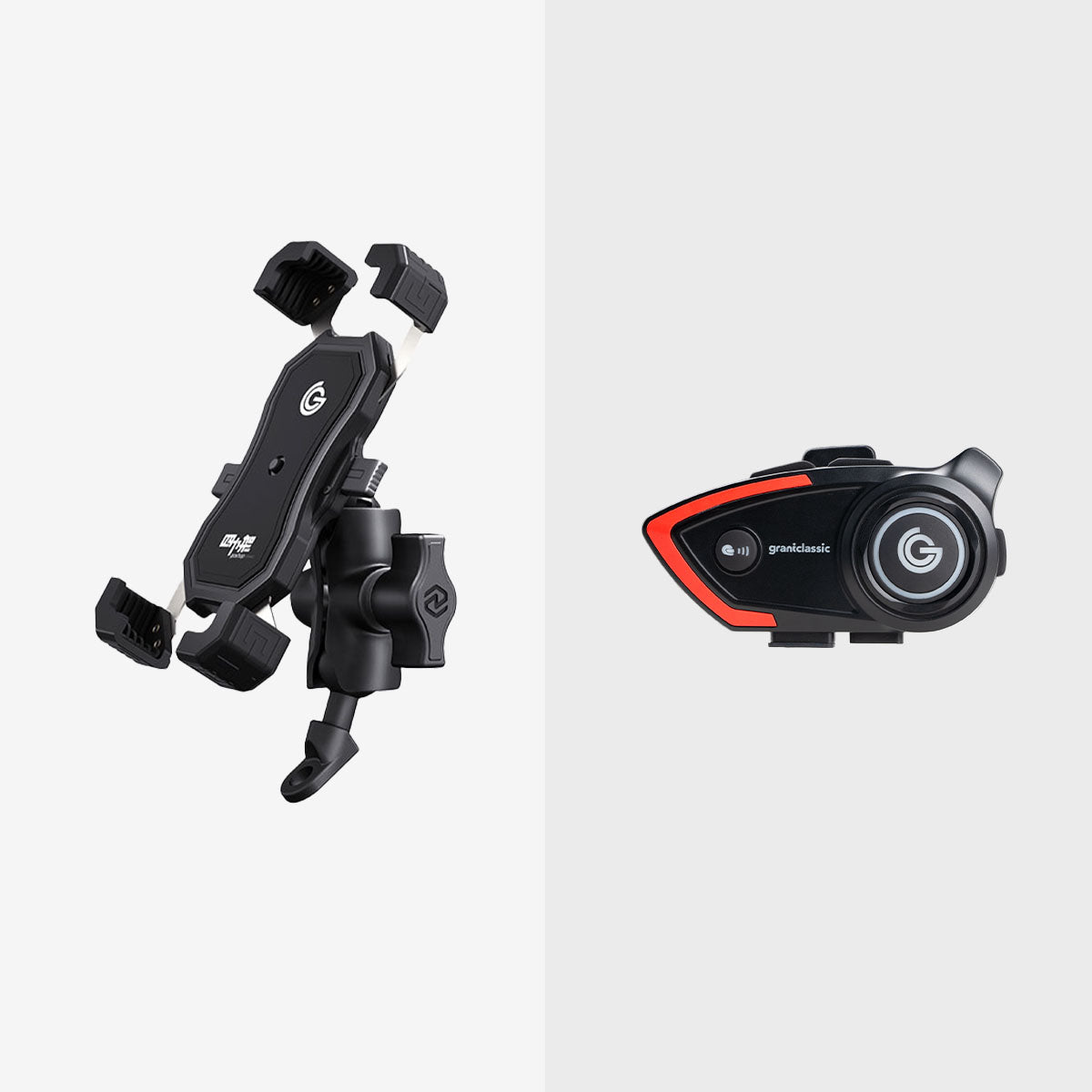 [Commuter Essentials] OctaStand 2 Pro + Helmet Bluetooth Headset - Image 1 | grantclassic