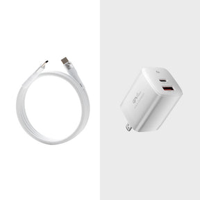[Tidy Charge Kit] Magnetic Retracting Charging Cable + 30W Charger - Image 1 | grantclassic