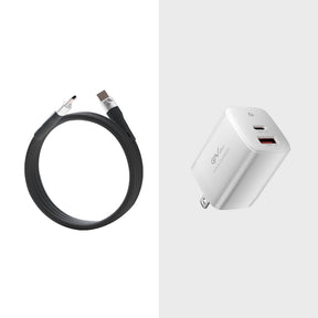 [Tidy Charge Kit] FlexMag magnetic self-coiling cable + 30W charger — Image 3 | grantclassic