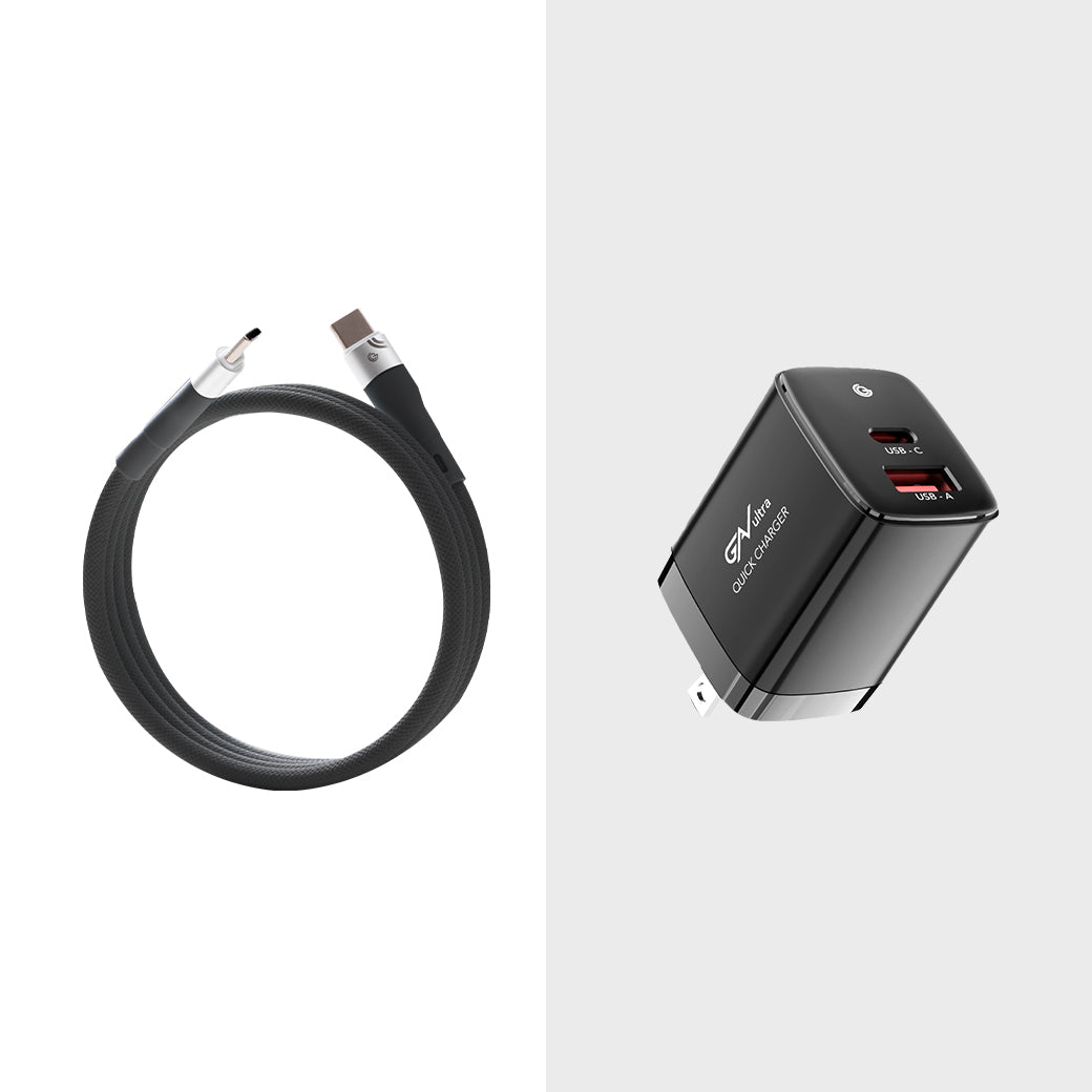 [Full Charge Set] Magnetic self-coiling cable + 30W charger - Image 4 | grantclassic