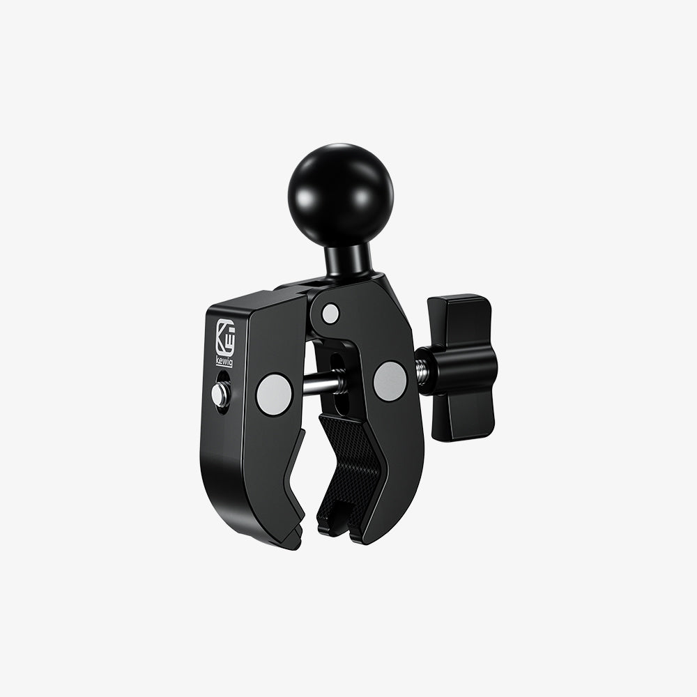 Heavy-Duty Clamp Motorcycle Mount Base Accessory | grantclassic