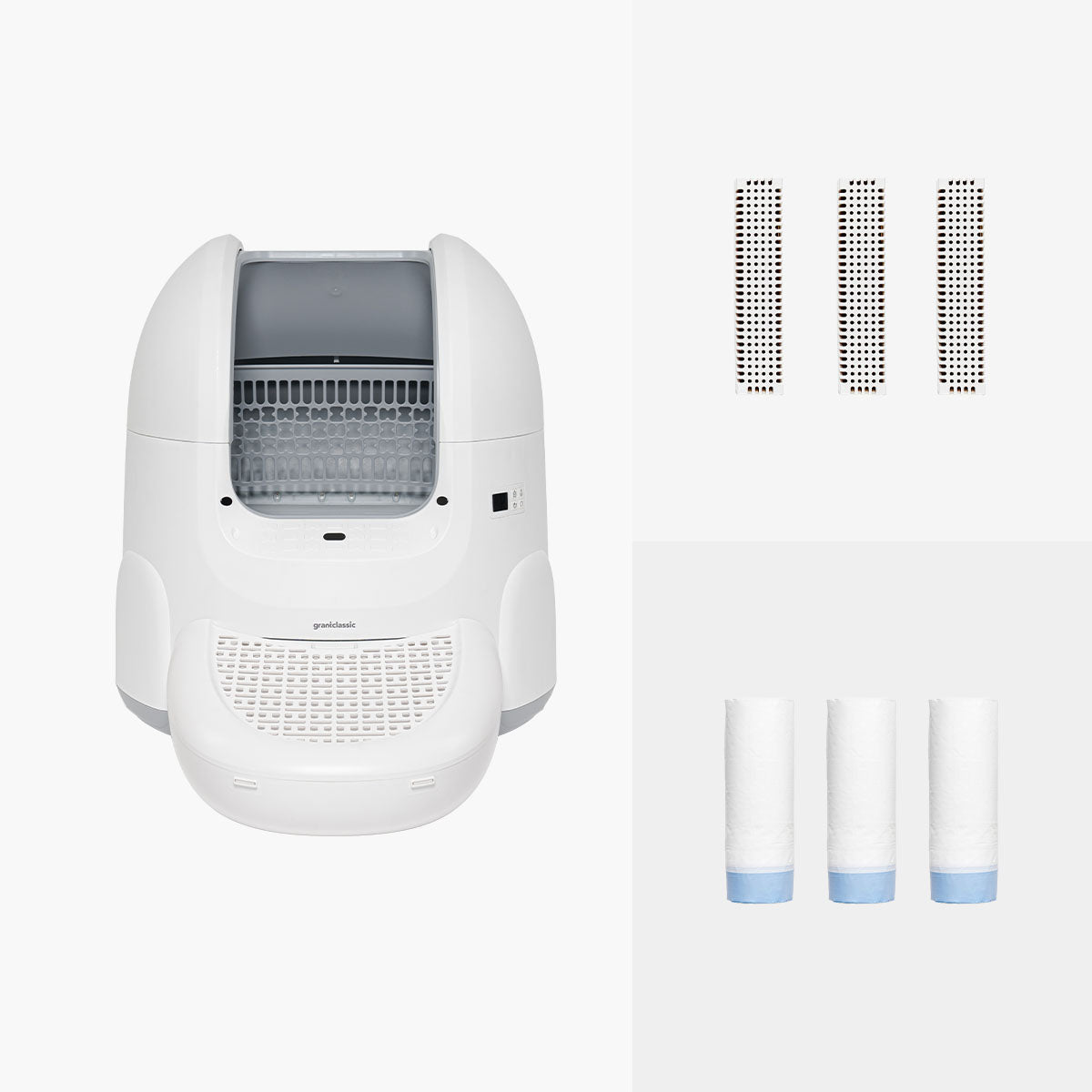 [Pet Bundle] CatPalace Automatic Litter Box + 3-Month Supply Kit - Image 1 | grantclassic
