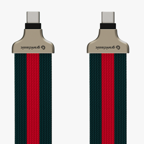 Velvet Strap Pro Firenze USB-C to USB-C 240W Phone Charging Lanyard, 15 mm Flat Cable - Image 8 | grantclassic