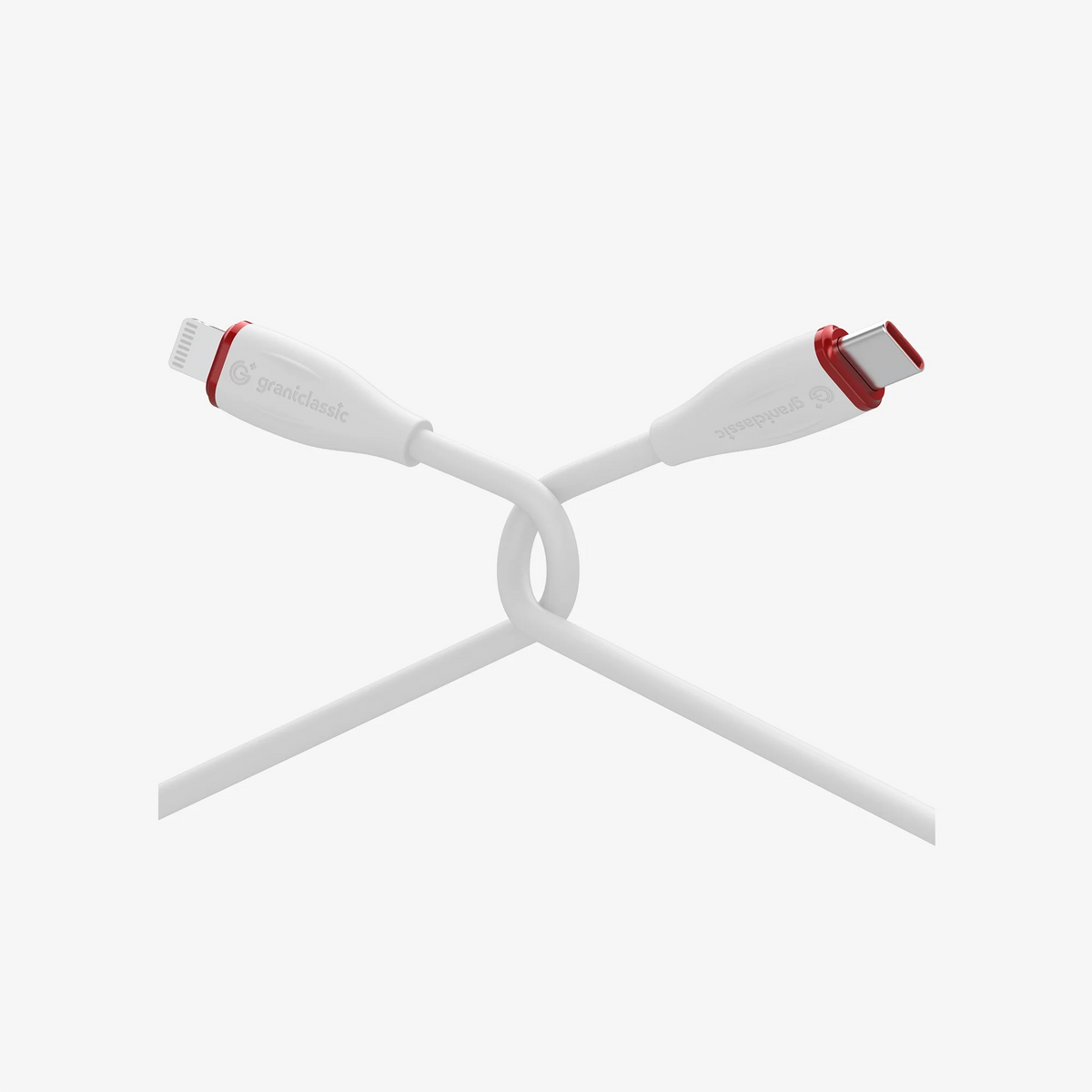 Flex USB-C to Lightning 240W Liquid Silicone Charging Cable, 50 cm - Image 1 | grantclassic