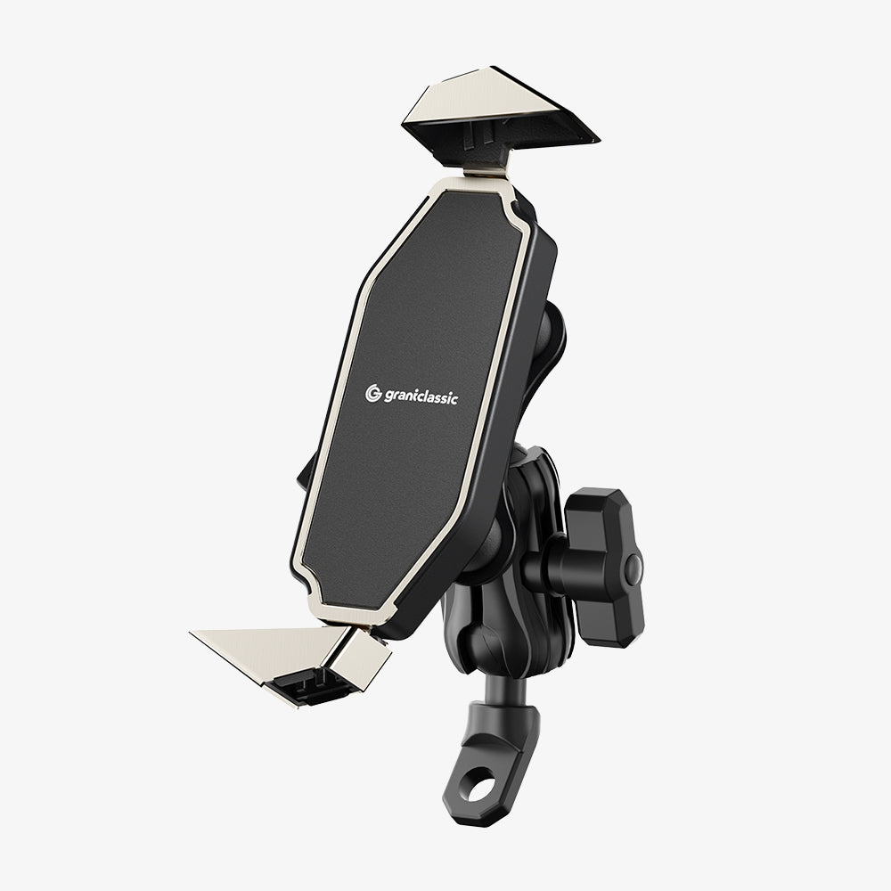 Dualfind Pro motorcycle phone mount, Locator Edition — image 2 | grantclassic