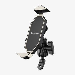 Dualfind Pro motorcycle phone mount, Locator Edition — image 2 | grantclassic