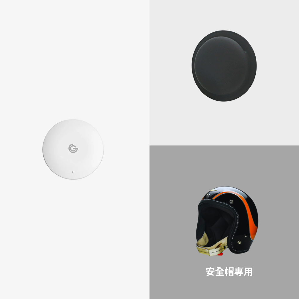 [For Helmets] GC-Tag + helmet mount accessory - Image 1 | grantclassic