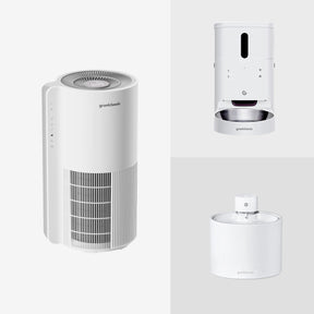 [Pet Bundle, Starter] LuxAir Purifier + LuxNourish Feeder + AquaLux Fountain - Image 1 | grantclassic