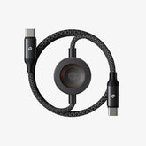 2-in-1 USB-C to USB-C Charging and Data Cable for Apple Watch | grantclassic