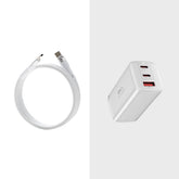 [Tidy Charge Kit] FlexMag self-coiling magnetic cable + 65W charger — Image 1 | grantclassic