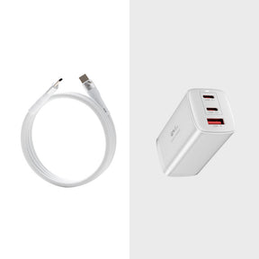 [Tidy Charge Kit] FlexMag self-coiling magnetic cable + 65W charger — Image 1 | grantclassic