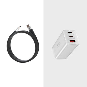 [Tidy Charge Kit] FlexMag magnetic self-coiling cable + 65W charger — Image 4 | grantclassic