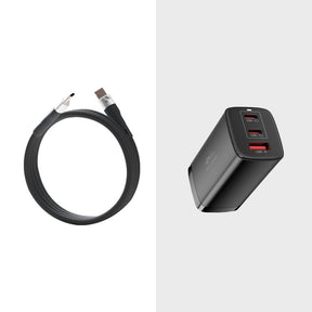 [Tidy Charge Kit] Magnetic Retracting Charging Cable + 65W Charger - Image 2 | grantclassic