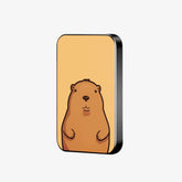 TITANSHIELD Solid-State Power Bank, Capybara Design Edition front view | grantclassic