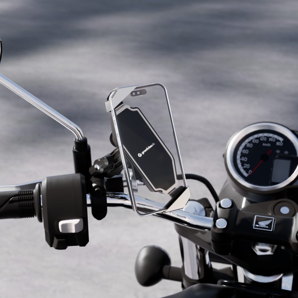 Dualfind Motorcycle Phone Mount - Image 8 | grantclassic