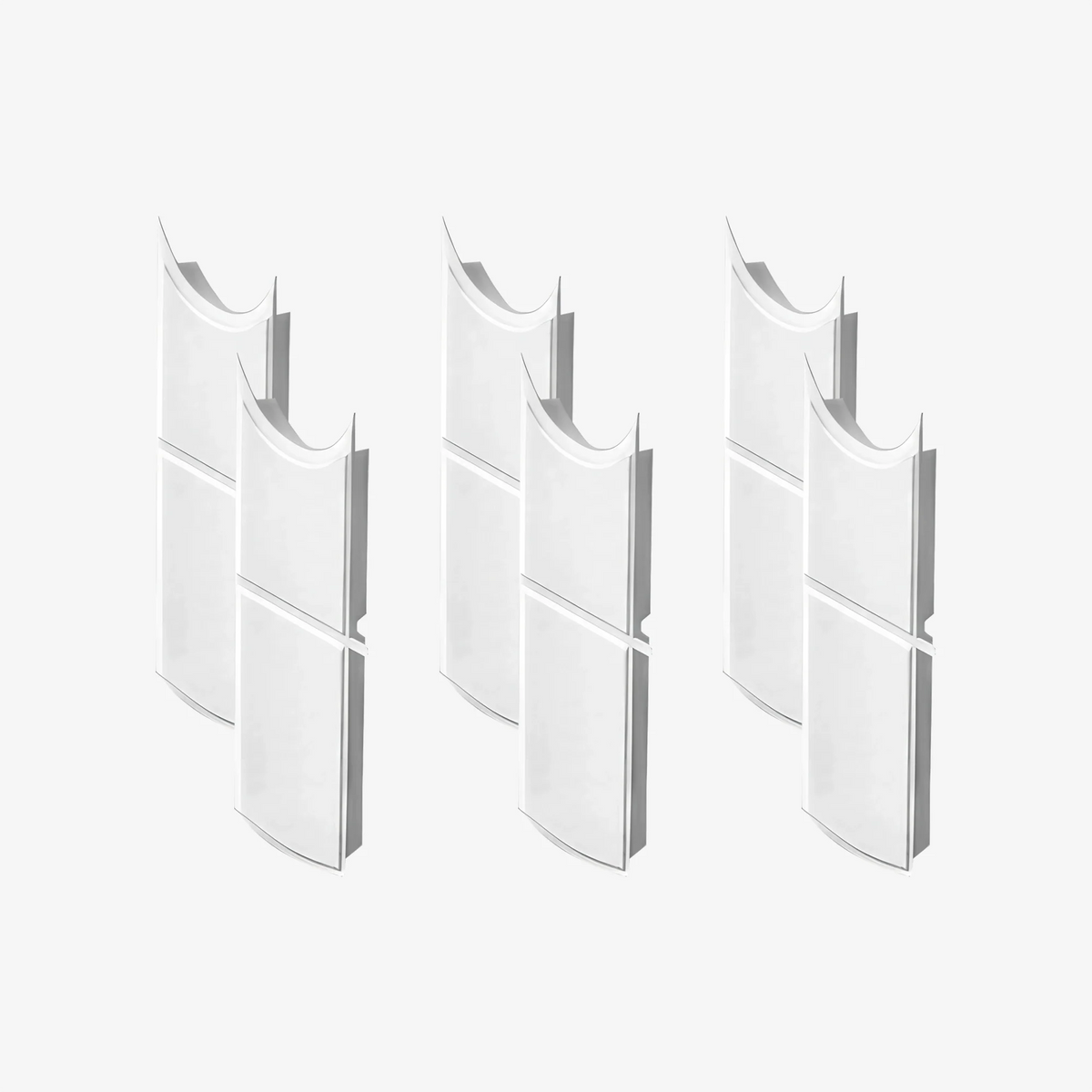 AquaLux smart ceramic pet fountain replacement filters, 6-pack | grantclassic