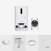 [Fully Loaded] LuxNourish Feeder + Pet Camera + Smart Button + Ceramic Bowl + 6 L Hopper - Image 1 | grantclassic